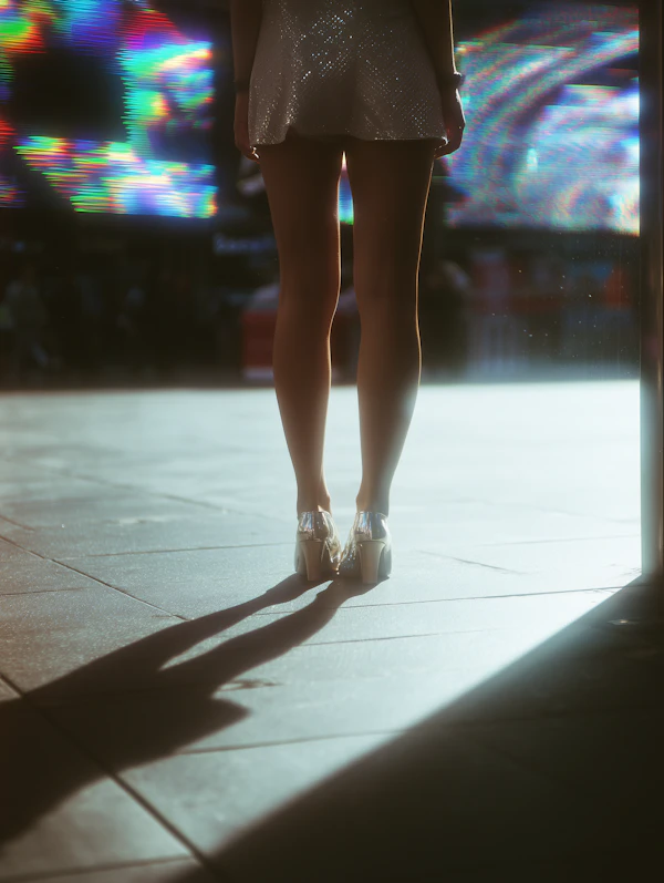 Urban Sparkle Scene