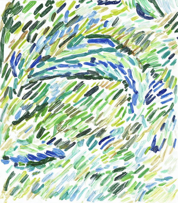 Vibrant Brushstrokes