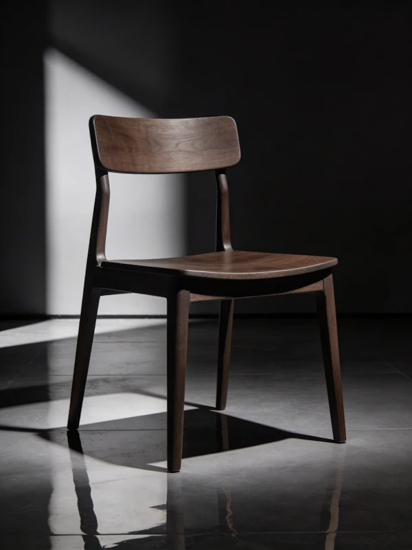 Minimalist Wooden Chair