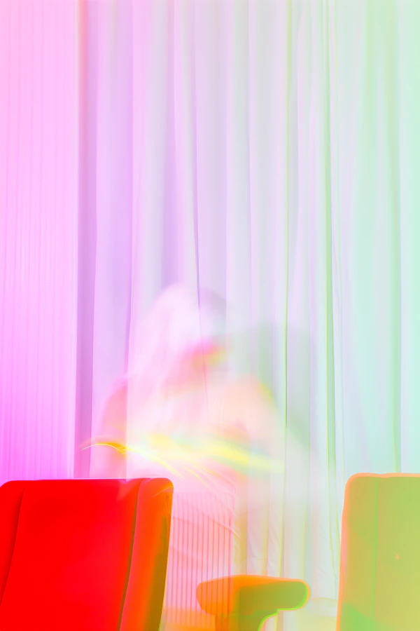 Surreal Abstract Scene