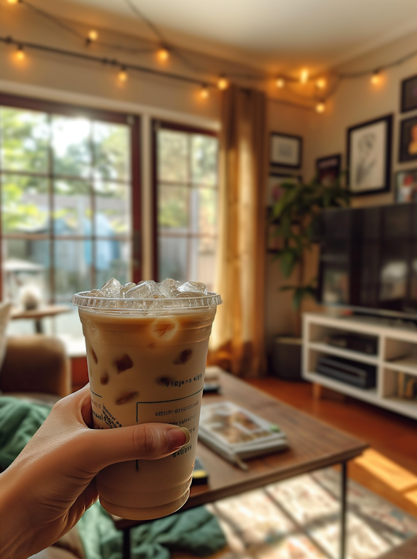 Homely Iced Coffee Experience