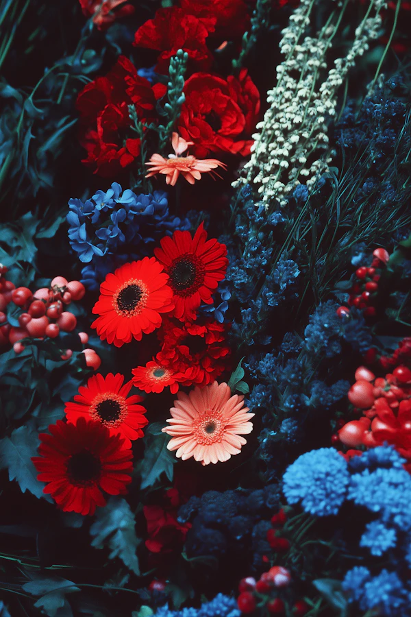 Vibrant Floral Arrangement