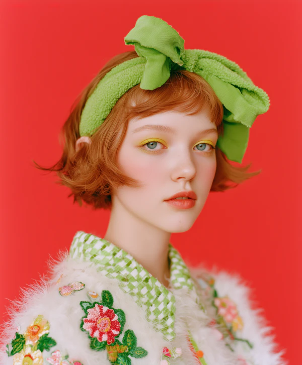 Vibrant Portrait