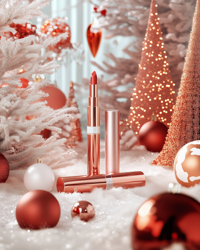 Festive Lipstick Arrangement