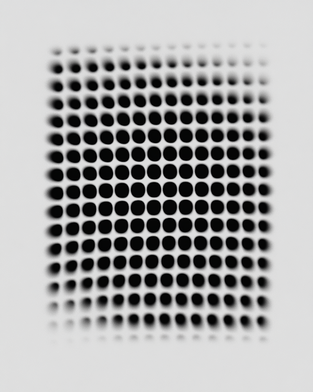 Minimalist Dot Grid