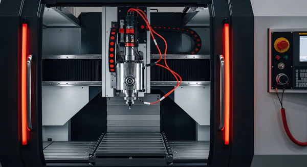 High-Tech CNC Machine