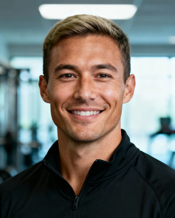 Friendly Gym Portrait
