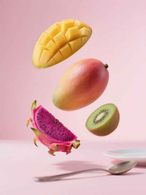 Tropical Fruits Display