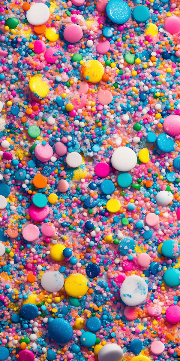 Colorful Candy Close-Up