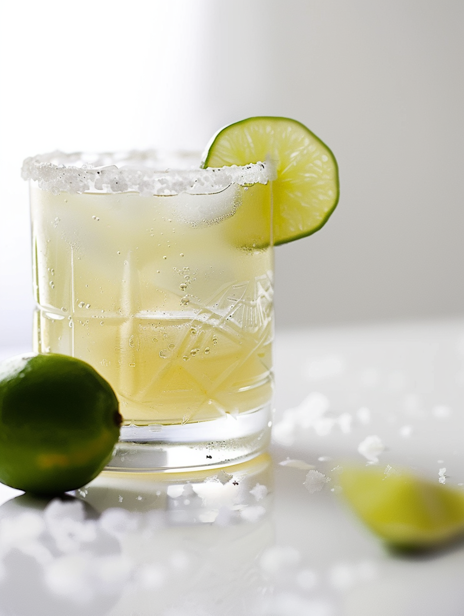 Refreshing Lime Cocktail