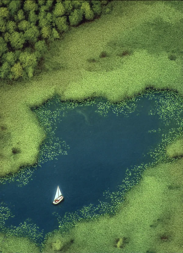 Tranquil Lake Scene