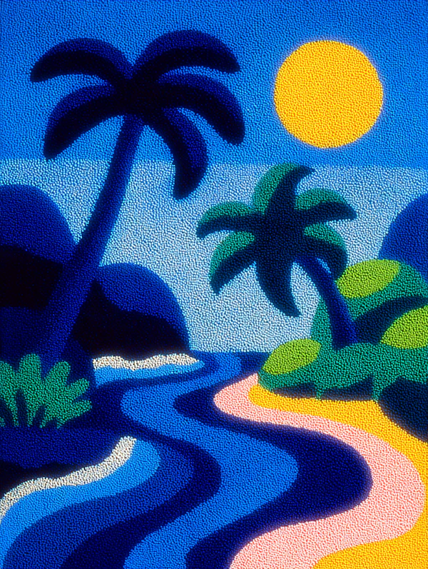 Tropical Paradise Art