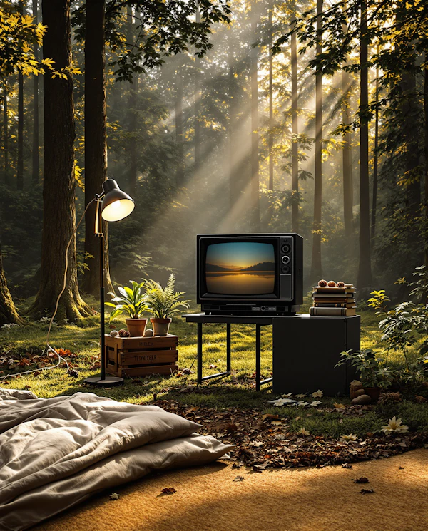 Cozy Forest Retreat