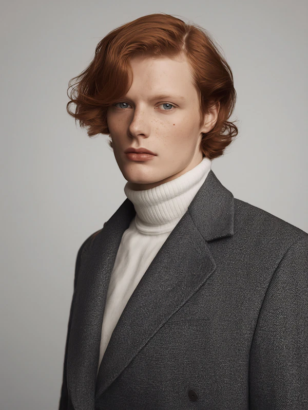 Red-Haired Portrait