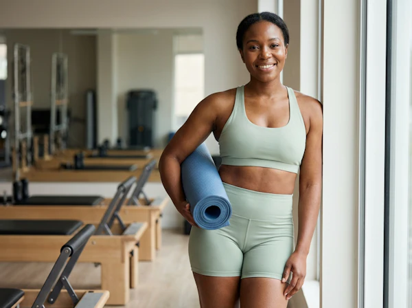 Fitness Studio Scene