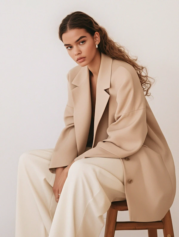 Minimalist Fashion Portrait