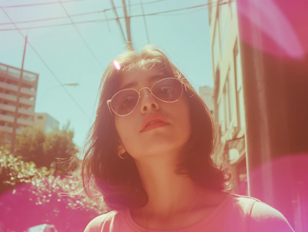 Golden Hour Serenity with a Touch of Vintage
