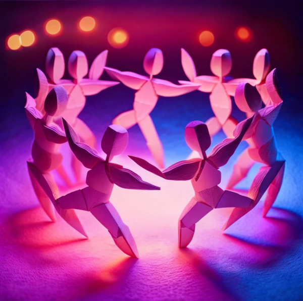 Unity in Paper Art