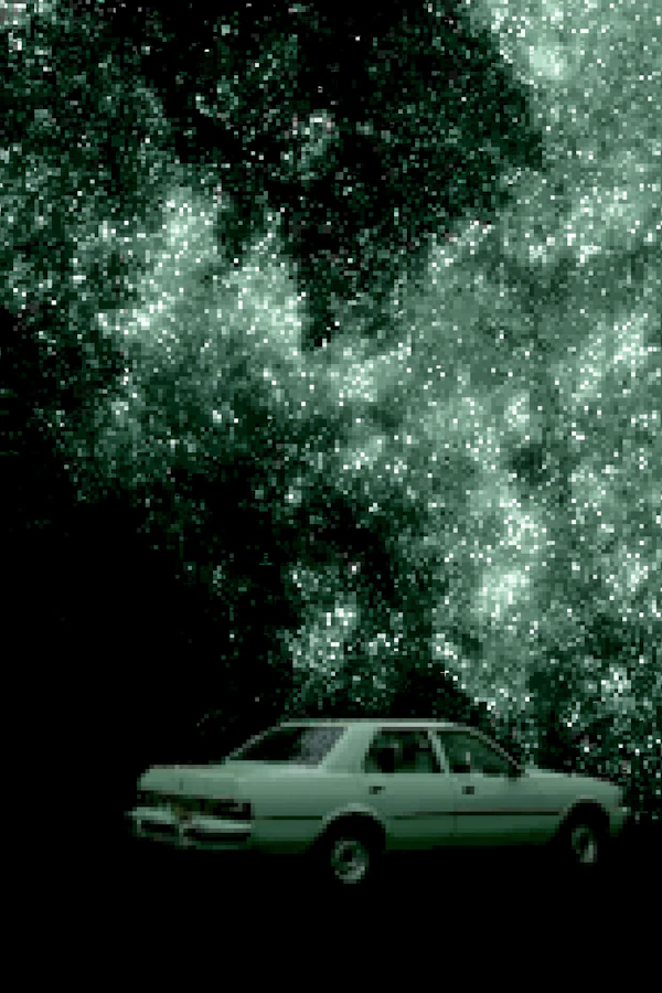 Surreal Car and Cosmos