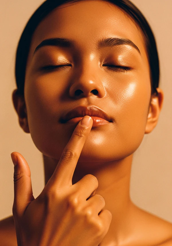 Serene Portrait