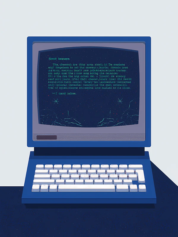 Retro Computer Art