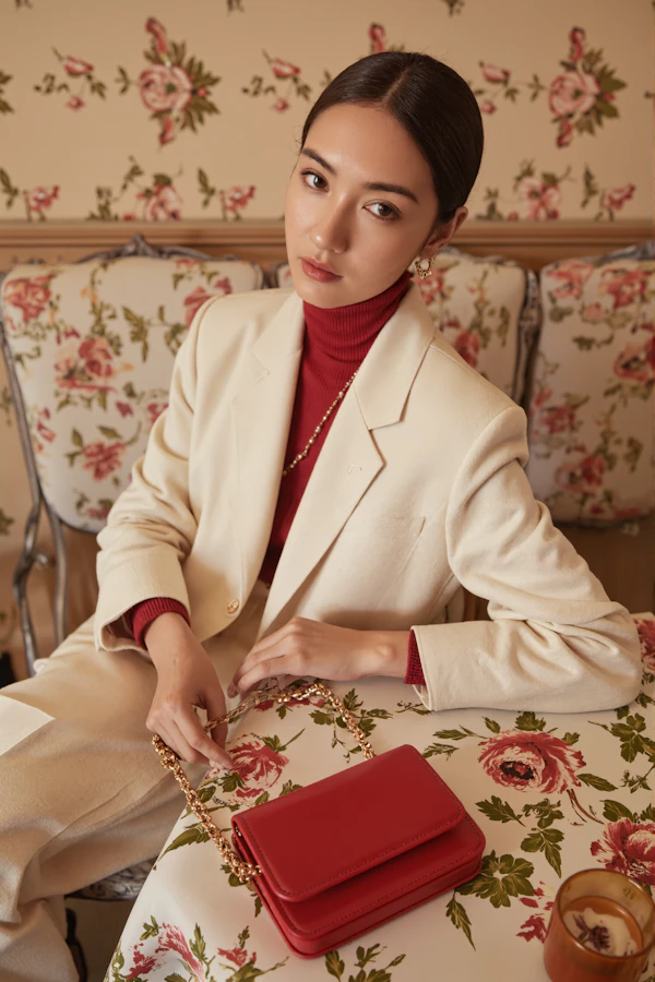 Elegant Woman Portrait