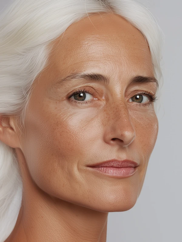 Portrait of Mature Woman
