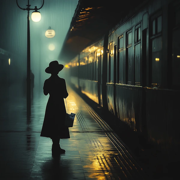 Moody Train Platform