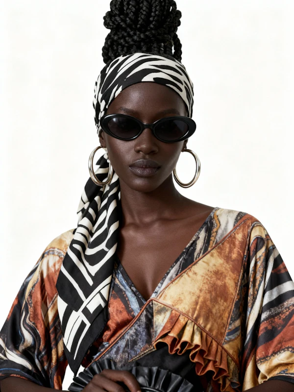 Bold Fashion Portrait