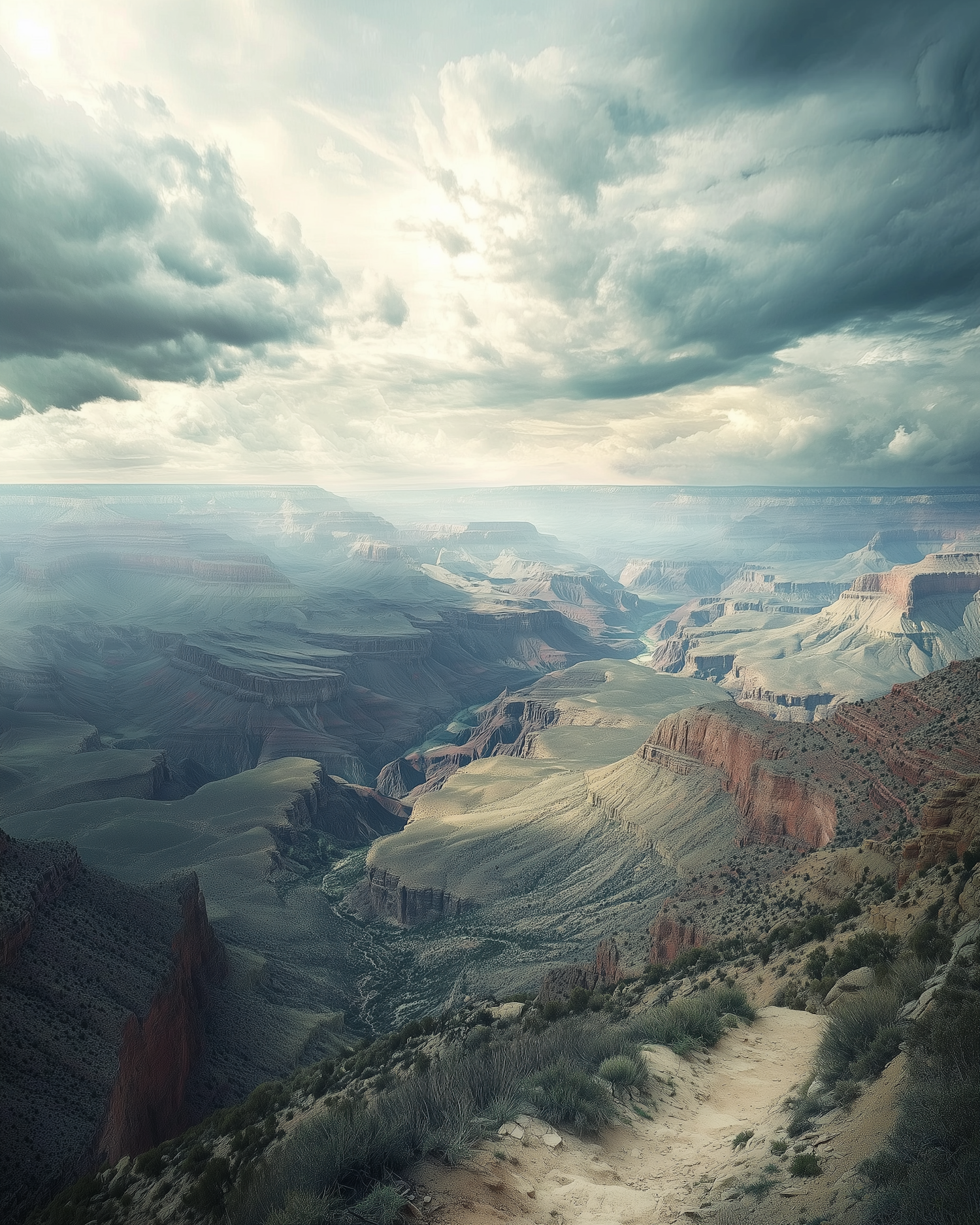 Grand Canyon Landscape