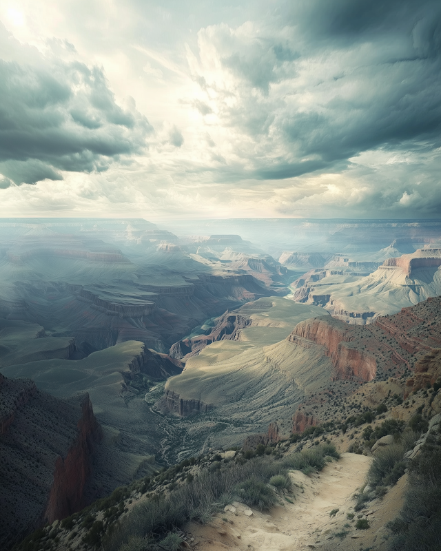 Grand Canyon Landscape