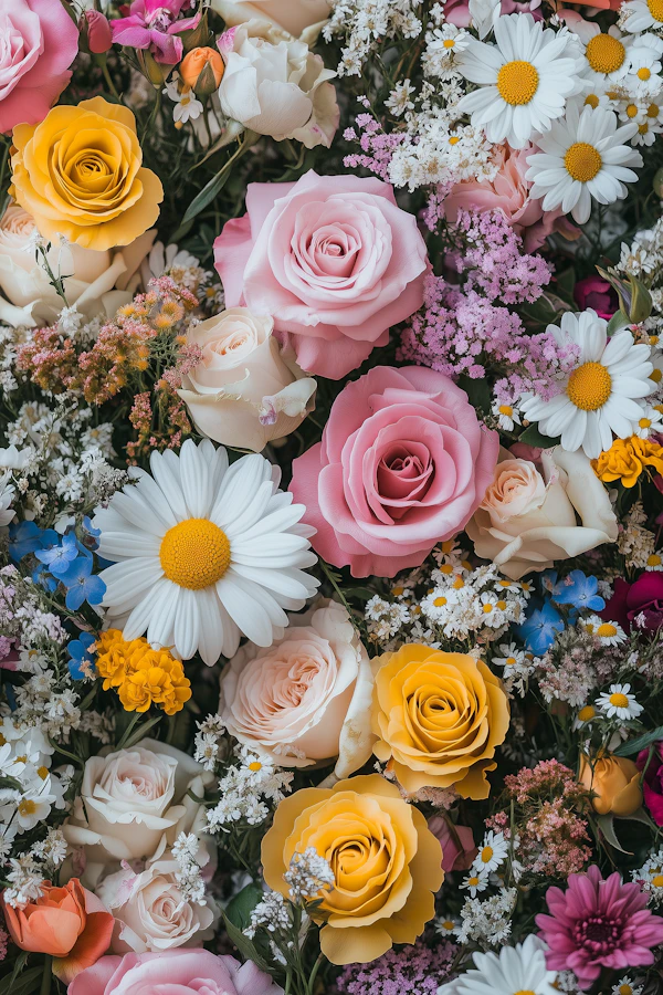 Vibrant Flower Arrangement
