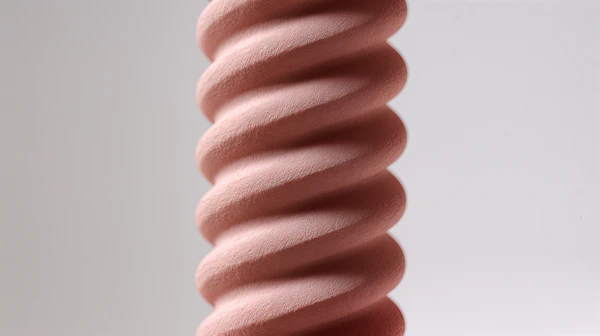Pink Spiral Texture