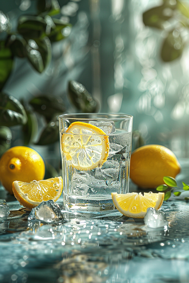 Refreshing Lemon Water