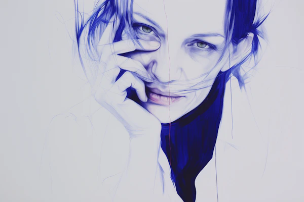 Modern Expressive Portrait