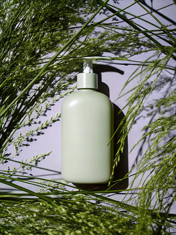 Green Pump Bottle