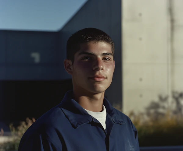 Portrait of a Young Man