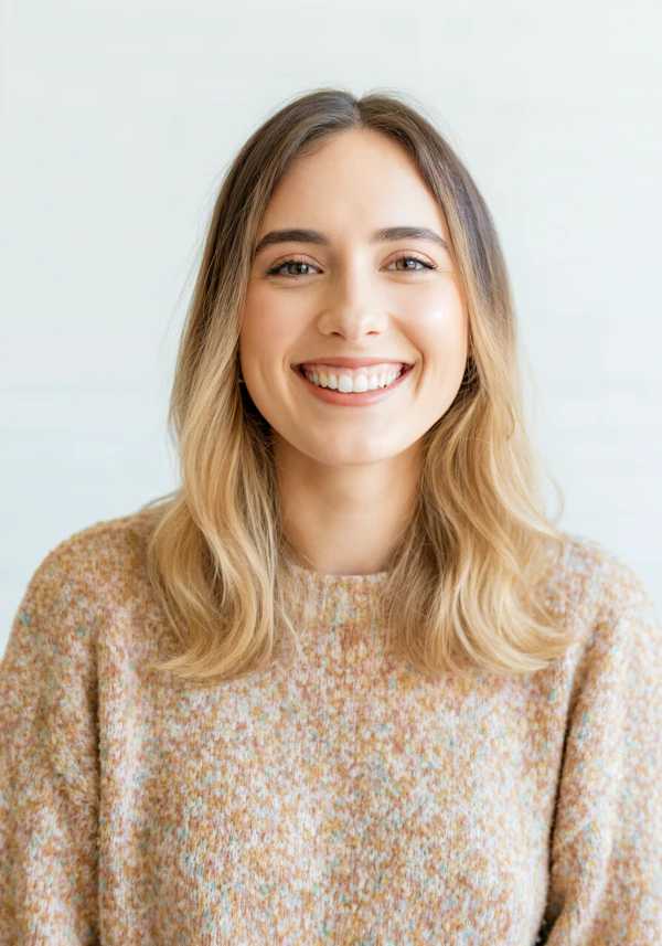 Smiling Woman Portrait