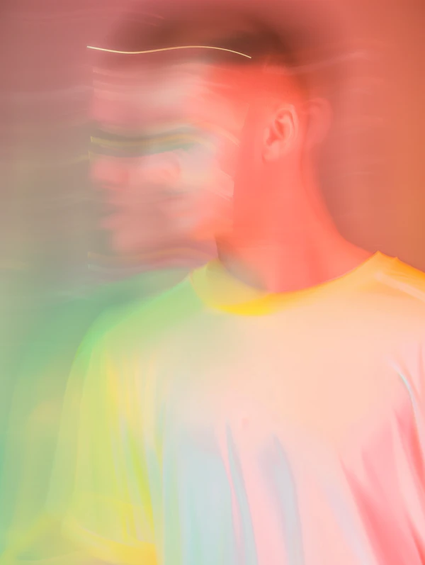 Abstract Blurred Portrait