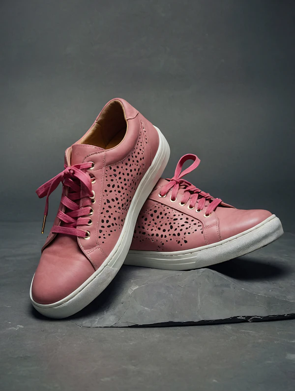 Stylish Pink Sneakers