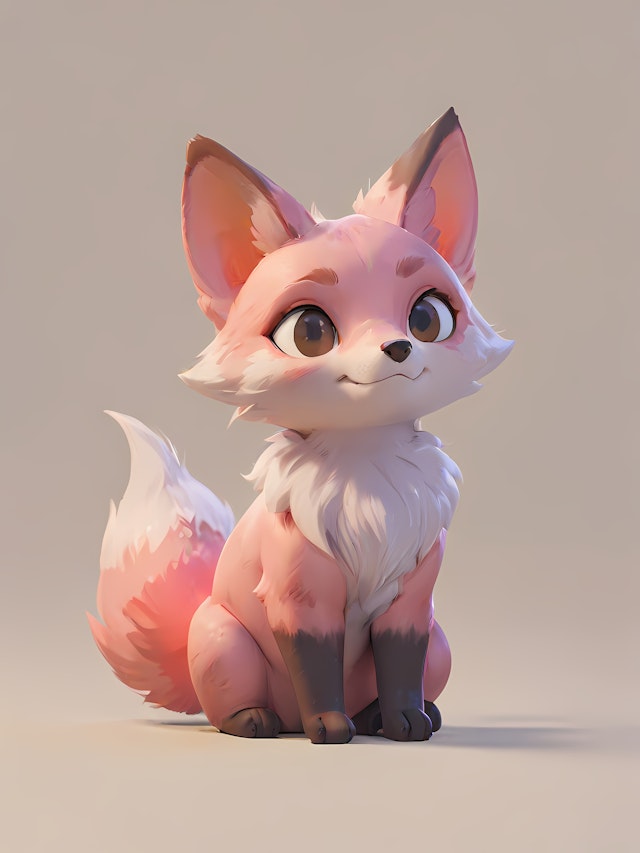 Stylized Fox Illustration