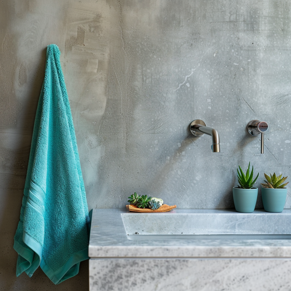 Modern Minimalist Bathroom Design Photo on Lummi