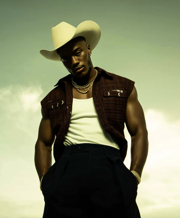 Confident Cowboy Style