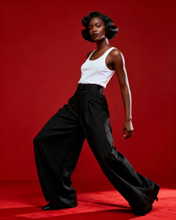 Dynamic Fashion Pose