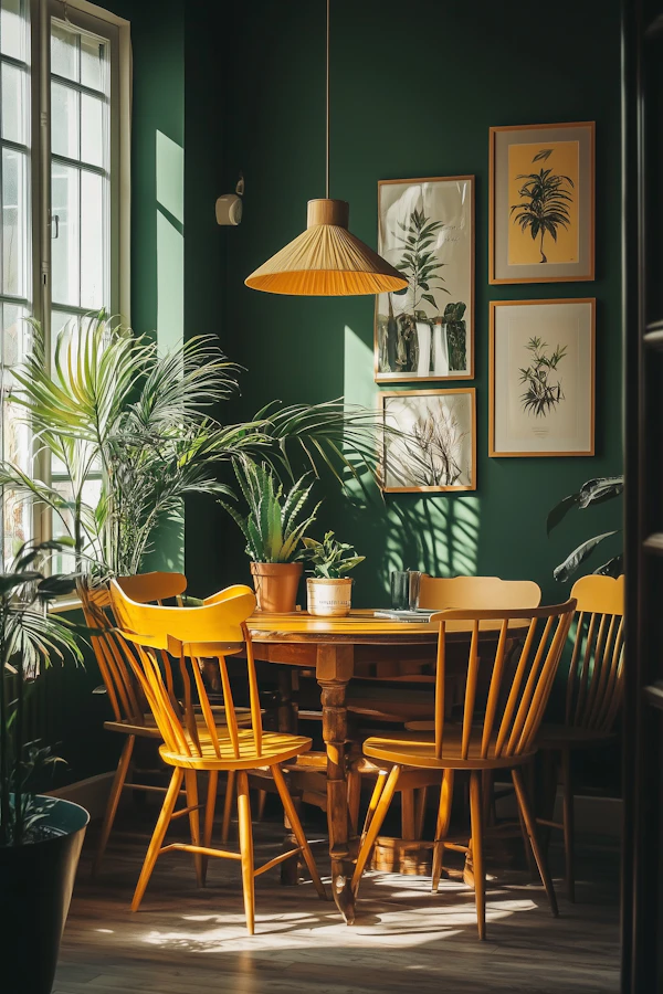 Cozy Dining Area