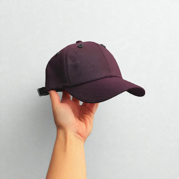 Purple Baseball Cap