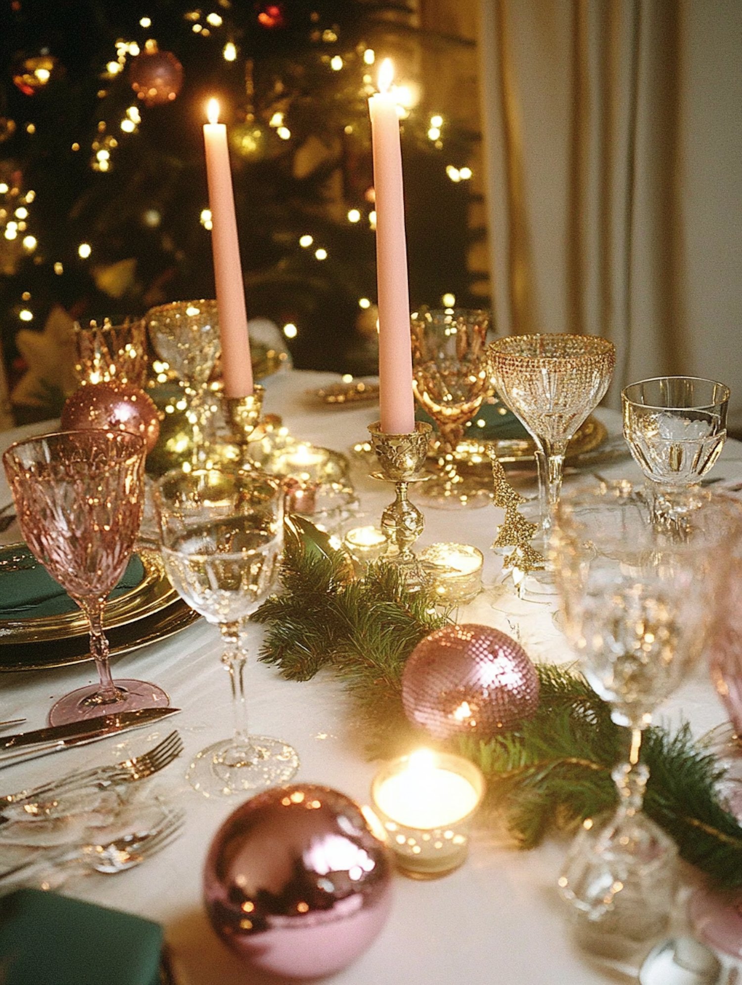 Festive Dining Table