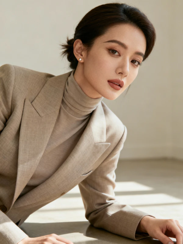 Elegant Woman Portrait