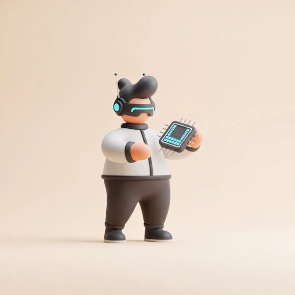 Futuristic Character