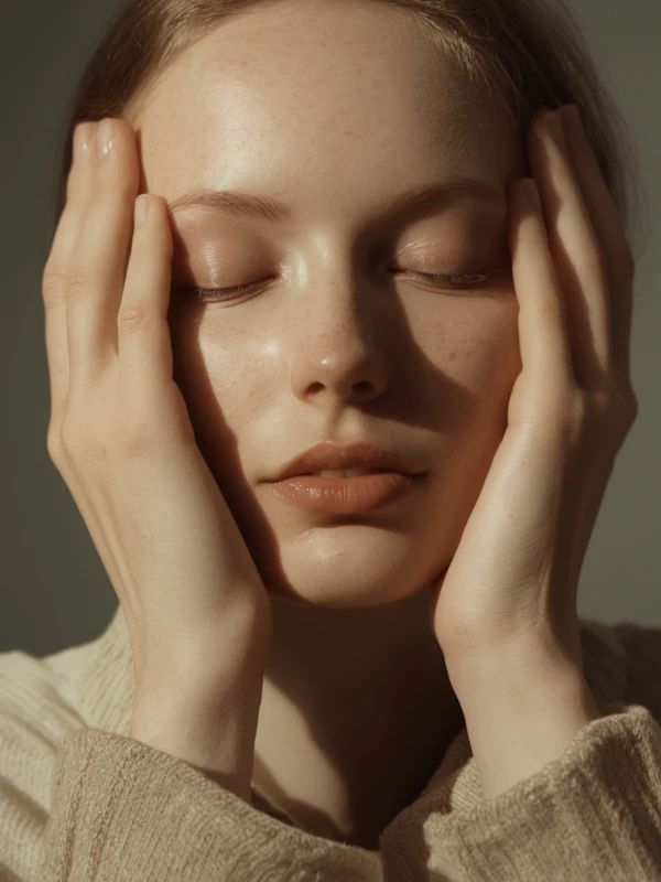 Serene Portrait